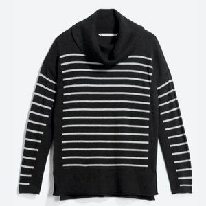 MARKET & SPRUCE Hillari Cowl Neck Cotton Blend Pullover